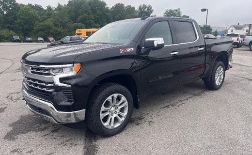 2026 Chevrolet Silverado LTZ