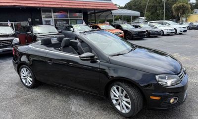 2015 Volkswagen EOS Komfort