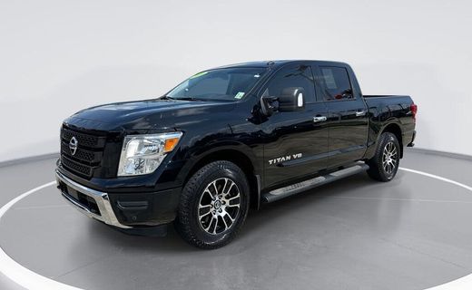 2020 Nissan Titan SV