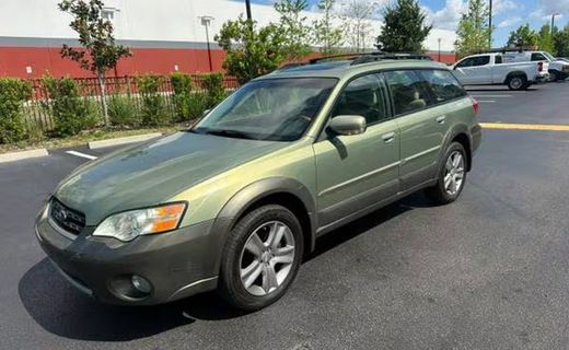 2006 Subaru Outback 3 0R L