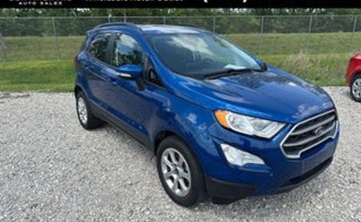 2018 Ford Ecosport SES