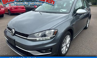 2018 Volkswagen Golf Alltrack SEL 4MOTION