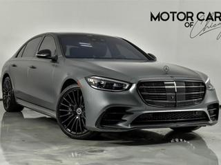 2022 Mercedes-Benz S-Class S580 4MATIC