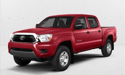 2015 Toyota Tacoma Delux Grade