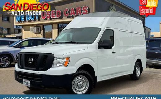 2020 Nissan NV High Roof