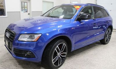 2017 Audi SQ5 Quattro Premium Plus