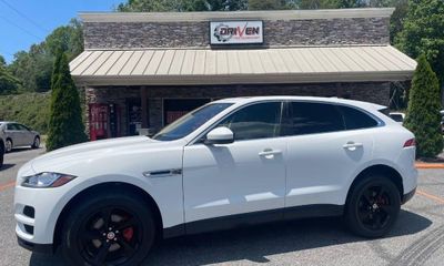2019 Jaguar F-Pace F Pace