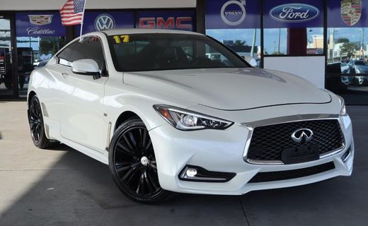 2017 Infiniti Q60 30T Premium Coupe