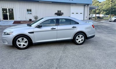 2018 Ford Taurus Police
