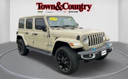 2022 Jeep Wrangler Unlimited Sahara 4XE