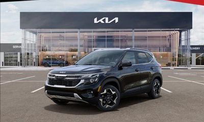 2026 Kia Seltos EX