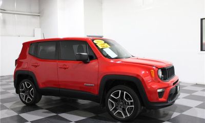 2021 Jeep Renegade Freedom Jeepster Sport
