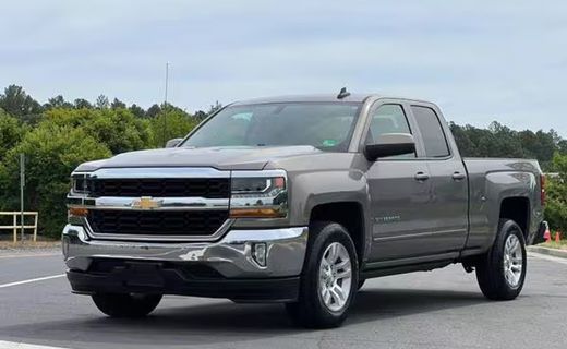 2017 Chevrolet Silverado LT