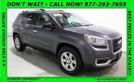 2013 GMC Acadia SLE 2