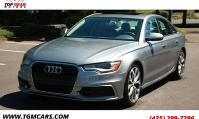2013 Audi A6 Quattro Prestige