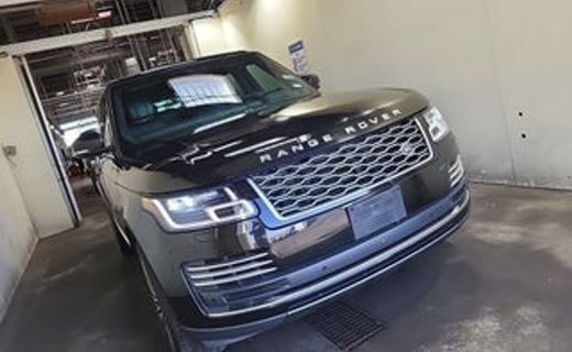 2018 Land Rover Range Autobiography