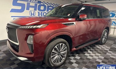 2025 Infiniti QX80 Sensory