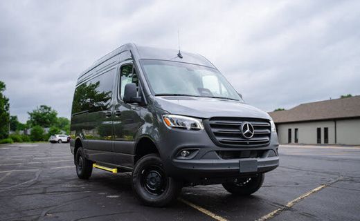 2026 Mercedes-Benz Sprinter 907