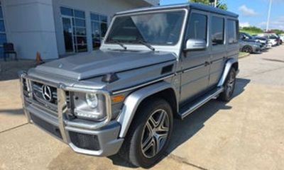 2015 Mercedes-Benz G-Class G63 AMG 4