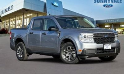 2026 Ford Maverick XLT