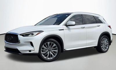2024 Infiniti QX50 Luxe