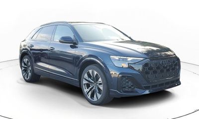 2026 Audi Q8 S Line Quattro