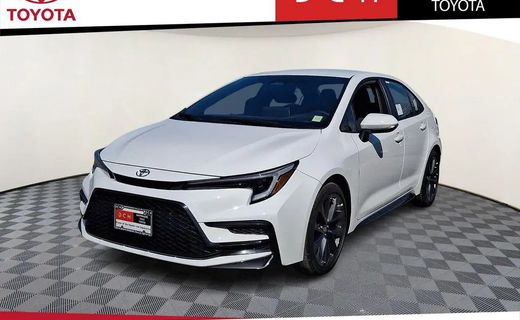 2026 Toyota Corolla SE