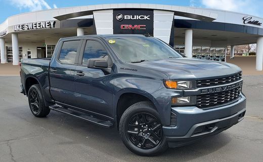 2022 Chevrolet Silverado LTD Custom