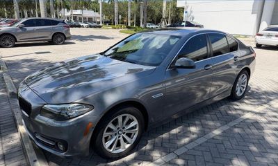 2016 BMW 528i Sedan