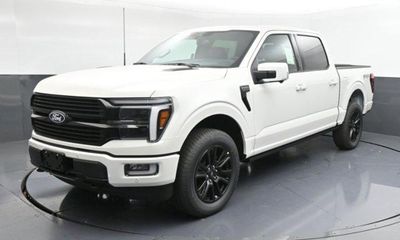 2026 Ford F-150 Platinum