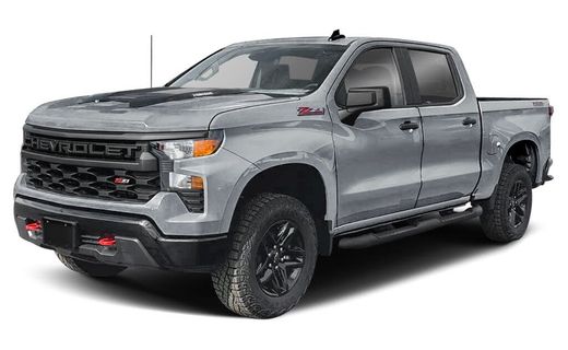 2026 Chevrolet Silverado Trail Boss Custom