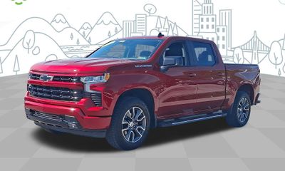 2025 Chevrolet Silverado RST