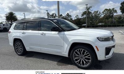2026 Jeep Grand Cherokee L Summit