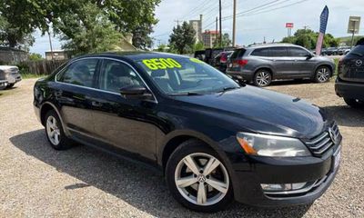 2015 Volkswagen Passat S