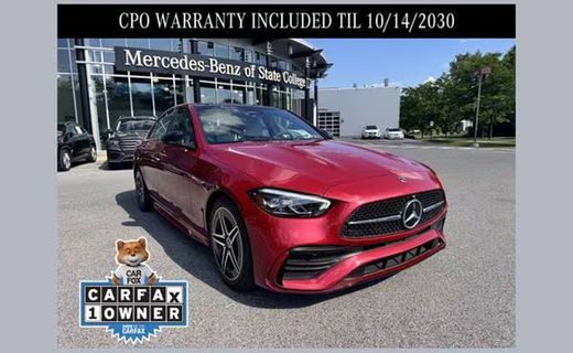 2025 Mercedes-Benz C-Class C300