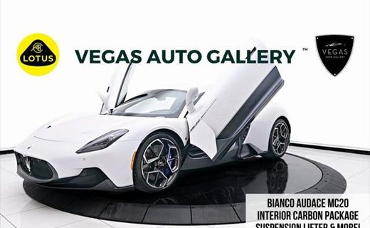 2022 Maserati MC20