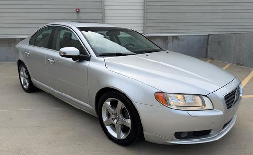 2009 Volvo S80 T6