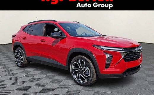 2026 Chevrolet Trax 2RS