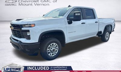2026 Chevrolet Silverado HD Work Truck