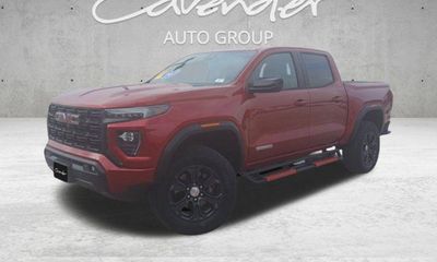 2023 GMC Canyon Elevation