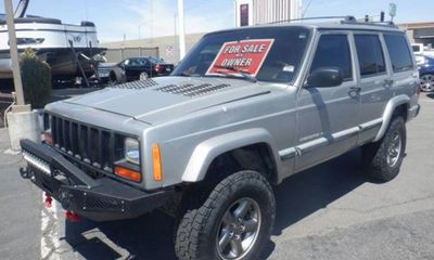 2001 Jeep Cherokee Sport