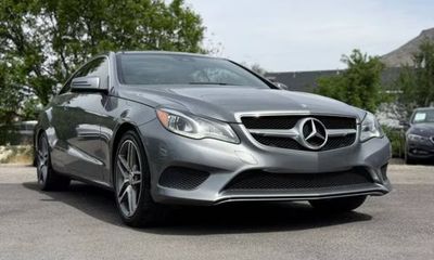 2014 Mercedes-Benz E-Class E350 4 Matic