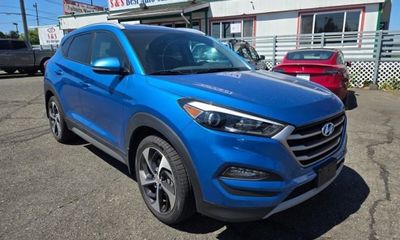2017 Hyundai Tucson SE Popular Equipment