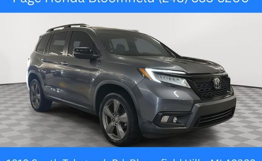 2019 Honda Passport Touring