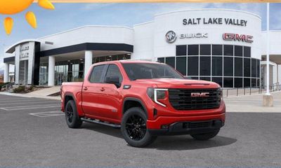 2026 GMC Sierra Elevation