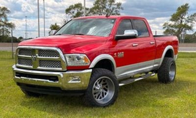 2016 Ram 2500 Laramie
