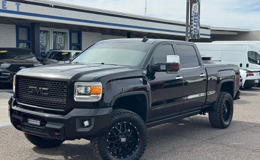 2016 GMC Sierra Denali