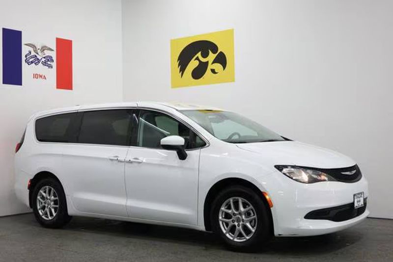 2023 Chrysler Voyager — a typically priced live listing