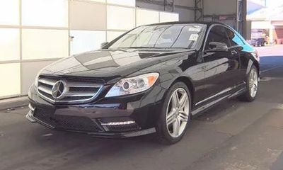 2013 Mercedes-Benz CL-Class CL550 4 Matic