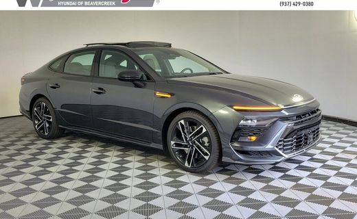 2026 Hyundai Sonata N Line